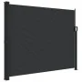 Toldo lateral retráctil negro 160x300 cm de vidaXL, Sombrillas - Ref: Foro24-4004309, Precio: 79,45 €, Descuento: %