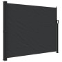 Toldo lateral retráctil negro 160x300 cm de vidaXL, Sombrillas - Ref: Foro24-4004309, Precio: 80,78 €, Descuento: %