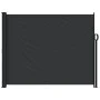 Toldo lateral retráctil negro 160x300 cm de vidaXL, Sombrillas - Ref: Foro24-4004309, Precio: 79,45 €, Descuento: %