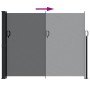 Toldo lateral retráctil negro 160x300 cm de vidaXL, Sombrillas - Ref: Foro24-4004309, Precio: 80,78 €, Descuento: %
