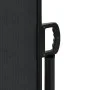 Toldo lateral retráctil negro 160x300 cm de vidaXL, Sombrillas - Ref: Foro24-4004309, Precio: 79,45 €, Descuento: %