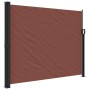 Toldo lateral retráctil marrón 160x300 cm de vidaXL, Sombrillas - Ref: Foro24-4004314, Precio: 113,56 €, Descuento: %