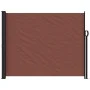 Toldo lateral retráctil marrón 160x300 cm de vidaXL, Sombrillas - Ref: Foro24-4004314, Precio: 110,45 €, Descuento: %