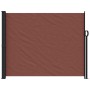 Toldo lateral retráctil marrón 160x300 cm de vidaXL, Sombrillas - Ref: Foro24-4004314, Precio: 113,56 €, Descuento: %
