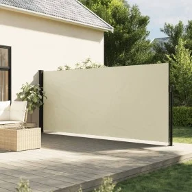 Toldo lateral retráctil crema 180x300 cm by vidaXL, Umbrellas - Ref: Foro24-4004340, Price: 89,60 €, Discount: %