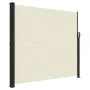 Toldo lateral retráctil crema 180x300 cm de vidaXL, Sombrillas - Ref: Foro24-4004340, Precio: 89,60 €, Descuento: %