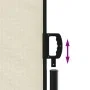 Toldo lateral retráctil crema 180x300 cm de vidaXL, Sombrillas - Ref: Foro24-4004340, Precio: 89,60 €, Descuento: %