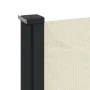 Toldo lateral retráctil crema 180x300 cm de vidaXL, Sombrillas - Ref: Foro24-4004340, Precio: 89,60 €, Descuento: %