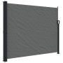 Toldo lateral retráctil gris antracita 160x300 cm de vidaXL, Sombrillas - Ref: Foro24-4004323, Precio: 85,83 €, Descuento: %