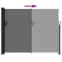 Toldo lateral retráctil gris antracita 160x300 cm de vidaXL, Sombrillas - Ref: Foro24-4004323, Precio: 85,83 €, Descuento: %