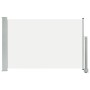 Toldo lateral retráctil de jardín color crema 60x300 cm de vidaXL, Sombrillas - Ref: Foro24-48353, Precio: 51,44 €, Descuento: %