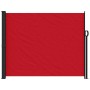 Toldo lateral retráctil rojo 160x600 cm de vidaXL, Sombrillas - Ref: Foro24-4004522, Precio: 105,63 €, Descuento: %
