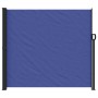 Toldo lateral retráctil azul 180x600 cm de vidaXL, Sombrillas - Ref: Foro24-4004536, Precio: 138,58 €, Descuento: %