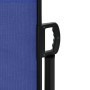 Toldo lateral retráctil azul 180x600 cm de vidaXL, Sombrillas - Ref: Foro24-4004536, Precio: 138,58 €, Descuento: %