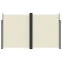 Toldo lateral retráctil crema 200x1200 cm de vidaXL, Sombrillas - Ref: Foro24-4004850, Precio: 173,73 €, Descuento: %