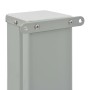 Toldo lateral retráctil de jardín color crema 60x300 cm de vidaXL, Sombrillas - Ref: Foro24-48353, Precio: 51,44 €, Descuento: %