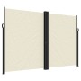 Toldo lateral retráctil crema 220x1200 cm de vidaXL, Sombrillas - Ref: Foro24-4004865, Precio: 188,09 €, Descuento: %