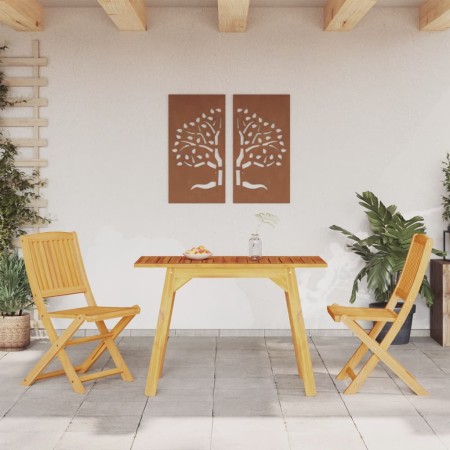 Juego de comedor de jardín 3 piezas madera maciza de acacia de vidaXL, Conjuntos de jardín - Ref: Foro24-366373, Precio: 124,...