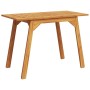 Juego de comedor de jardín 3 piezas madera maciza de acacia de vidaXL, Conjuntos de jardín - Ref: Foro24-366373, Precio: 124,...