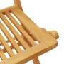 Juego de comedor de jardín 3 piezas madera maciza de acacia de vidaXL, Conjuntos de jardín - Ref: Foro24-366373, Precio: 124,...