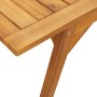 Juego de comedor de jardín 3 piezas madera maciza de acacia de vidaXL, Conjuntos de jardín - Ref: Foro24-366373, Precio: 124,...