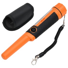 Puntero detector de metales naranja de vidaXL, Detectores de metal - Ref: Foro24-375718, Precio: 62,88 €, Descuento: %