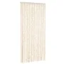 Cortina antimoscas chenilla beige y blanco 90x220 cm de vidaXL, Mosquiteras para ventanas - Ref: Foro24-377342, Precio: 61,90...