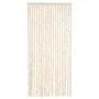 Cortina antimoscas chenilla beige y blanco 90x220 cm de vidaXL, Mosquiteras para ventanas - Ref: Foro24-377342, Precio: 61,90...