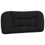 Estructura de cama con cabecero de tela negro 90x190 cm de vidaXL, Camas y somieres - Ref: Foro24-3207739, Precio: 160,49 €, ...