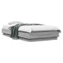 Estructura de cama madera de ingeniería gris Sonoma 90x200 cm de vidaXL, Camas y somieres - Ref: Foro24-839607, Precio: 89,33...