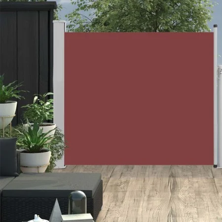 Toldo lateral retráctil de jardín marrón 100x300 cm de vidaXL, Sombrillas - Ref: Foro24-48375, Precio: 57,73 €, Descuento: %