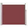 Toldo lateral retráctil de jardín marrón 100x300 cm de vidaXL, Sombrillas - Ref: Foro24-48375, Precio: 57,73 €, Descuento: %