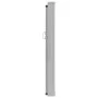 Toldo lateral retráctil de jardín marrón 100x300 cm de vidaXL, Sombrillas - Ref: Foro24-48375, Precio: 57,73 €, Descuento: %