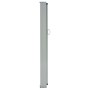 Toldo lateral retráctil de jardín marrón 100x300 cm de vidaXL, Sombrillas - Ref: Foro24-48340, Precio: 61,90 €, Descuento: %