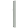 Toldo lateral retráctil de jardín rojo 100x500 cm de vidaXL, Sombrillas - Ref: Foro24-48385, Precio: 85,05 €, Descuento: %