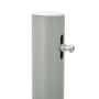 Toldo lateral retráctil de jardín rojo 100x500 cm de vidaXL, Sombrillas - Ref: Foro24-48385, Precio: 85,05 €, Descuento: %