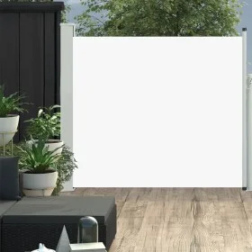 Toldo lateral retráctil de jardín color crema 100x300 cm de vidaXL, Sombrillas - Ref: Foro24-48371, Precio: 69,59 €, Descuent...