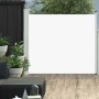 Toldo lateral retráctil de jardín color crema 100x300 cm de vidaXL, Sombrillas - Ref: Foro24-48371, Precio: 71,10 €, Descuent...