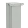 Toldo lateral retráctil de jardín color crema 100x300 cm de vidaXL, Sombrillas - Ref: Foro24-48371, Precio: 71,10 €, Descuent...