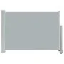 Retractable gray garden side awning 80x300 cm by vidaXL, Umbrellas - Ref: Foro24-48360, Price: 56,17 €, Discount: %
