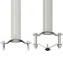 Retractable gray garden side awning 80x300 cm by vidaXL, Umbrellas - Ref: Foro24-48360, Price: 56,17 €, Discount: %