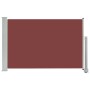 Toldo lateral retráctil de jardín marrón 60x300 cm de vidaXL, Sombrillas - Ref: Foro24-48355, Precio: 45,27 €, Descuento: %