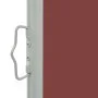 Toldo lateral retráctil de jardín marrón 60x300 cm de vidaXL, Sombrillas - Ref: Foro24-48355, Precio: 44,49 €, Descuento: %