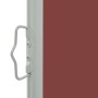Toldo lateral retráctil de jardín marrón 60x300 cm de vidaXL, Sombrillas - Ref: Foro24-48355, Precio: 45,27 €, Descuento: %