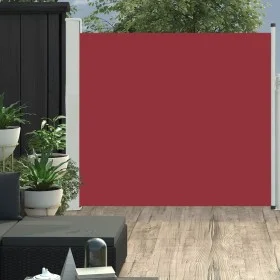 Red garden retractable side awning 170x300 cm by vidaXL, Umbrellas - Ref: Foro24-48367, Price: 78,87 €, Discount: %