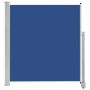 Toldo lateral retráctil para patio azul 140x300 cm de vidaXL, Sombrillas - Ref: Foro24-48347, Precio: 90,80 €, Descuento: %