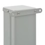Toldo lateral retráctil para patio azul 140x300 cm de vidaXL, Sombrillas - Ref: Foro24-48347, Precio: 90,80 €, Descuento: %