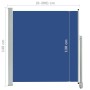 Toldo lateral retráctil para patio azul 140x300 cm de vidaXL, Sombrillas - Ref: Foro24-48347, Precio: 90,80 €, Descuento: %