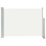 Toldo lateral retráctil de jardín color crema 80x300 cm de vidaXL, Sombrillas - Ref: Foro24-48359, Precio: 56,46 €, Descuento: %