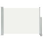 Toldo lateral retráctil de jardín color crema 80x300 cm de vidaXL, Sombrillas - Ref: Foro24-48359, Precio: 57,84 €, Descuento: %